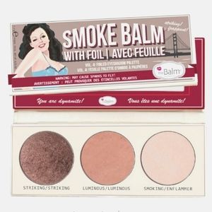 💎 3/$18 NEW! ~ The Balm Smoke Balm Foil Shadow Mini!